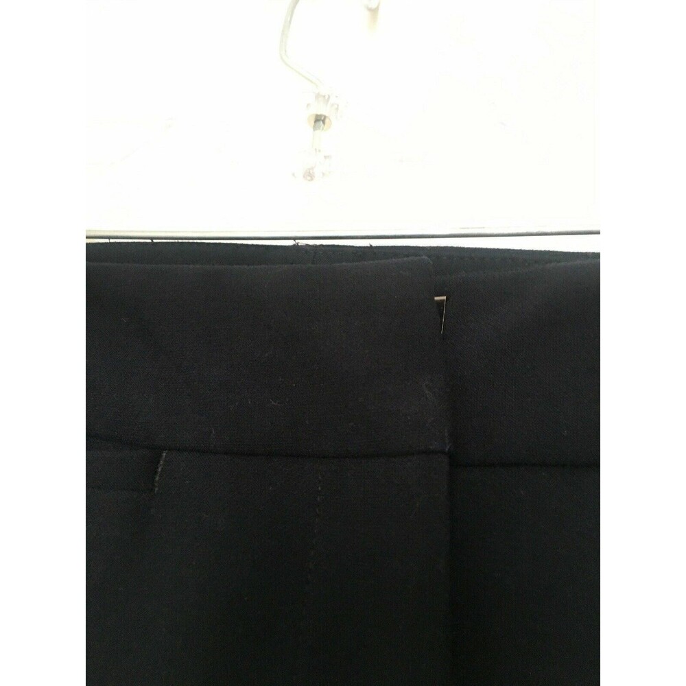 Talbots Casual Dress Pants Bottoms Women's Size 10 Petite Navy Blue - Picture 5 of 9